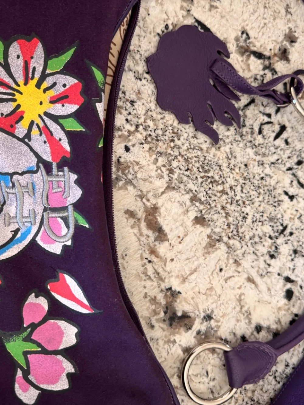 Ed Hardy True Love Purse